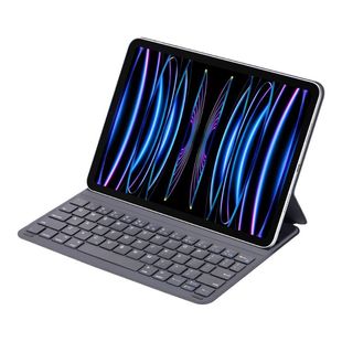 iPad妙控键盘2025新款适用Pro磁吸air7苹果6平板电脑11代10蓝牙智能保护套壳13一体触控11英寸秒专用轻薄便携