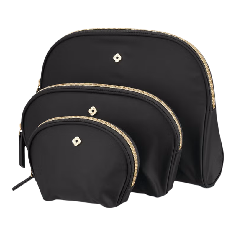 Samsonite/新秀丽化妆品包洗漱包盥洗包三件装旅行出差收纳包耐磨