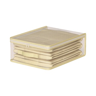 四件套收纳袋家用大容量防尘防潮整理神器网纱可视窗被子衣服袋子