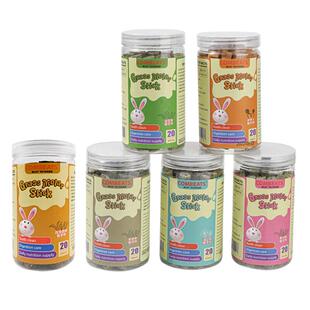 兔子磨牙棒提摩西草草棒兔兔专用草饼草砖胡萝卜龙猫仓鼠解闷零食
