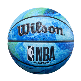 Wilson威尔胜NBA联名扎染篮球7号礼盒装地球海洋元素实战训练专用