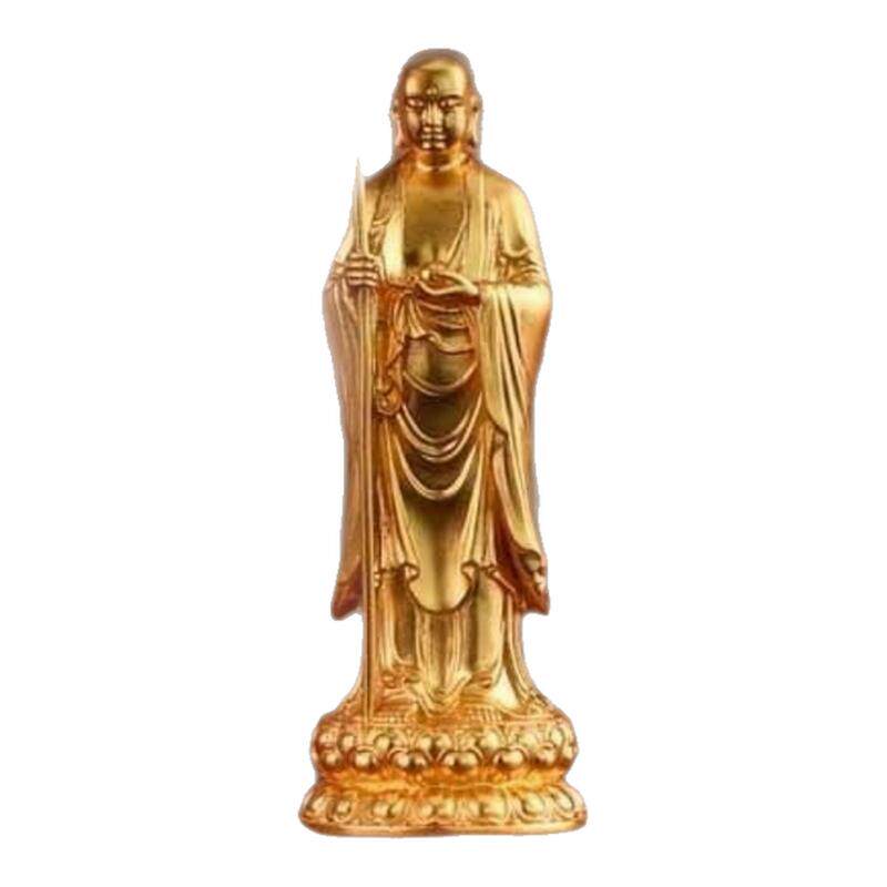 黄铜地藏王菩萨摆件免费结缘