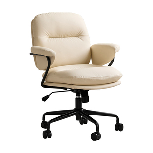 顾家家居靠办公椅电脑椅沙发椅人体工学椅久坐不累书桌椅靠背转椅