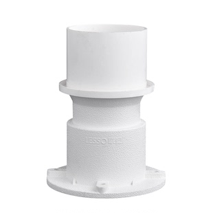 联塑PVC排水管下水管管件排水系列配件 预埋防漏接头D50/75/110