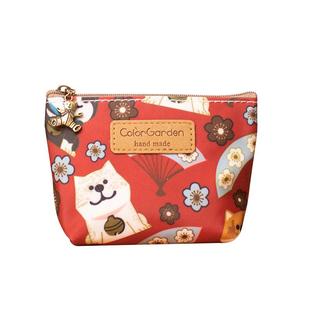 卡通防水牛津布迷你零钱包卡包女儿童硬币口红耳机车钥匙收纳小包