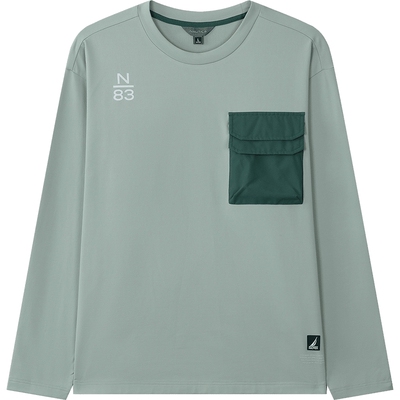NAUTICA/诺帝卡长袖打底T恤