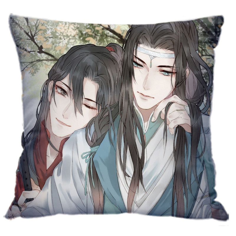 魔道祖师周边魏无羡薛洋定制抱枕