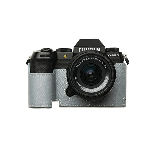 MrStone富士xs20相机皮套适用XS20相机包xs-20保护套手柄底座配件