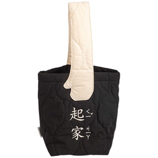 左咸敦道帆布包女棉布上班通勤单肩大容量结实带饭学生上课时尚潮