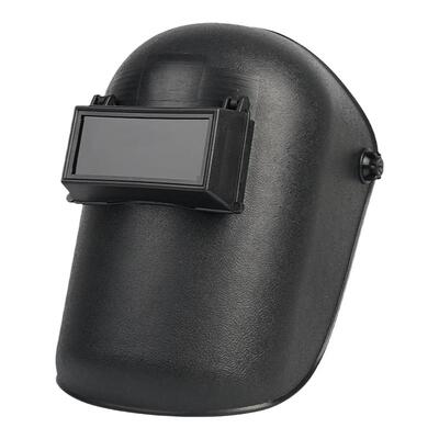 电焊防护罩翻盖面罩头戴式