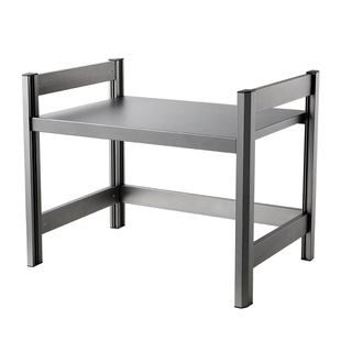 微波炉专用置物架台面悬空架加高家用支架厨房烤蒸箱新款双层架子