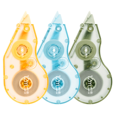 得力小轮滑轻音修正带