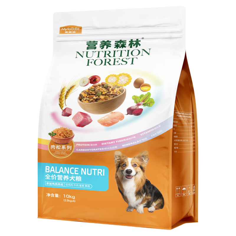 乖宝出品营养森林狗粮10kg