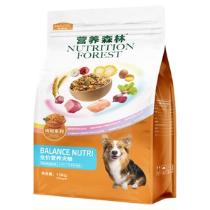 乖宝出品营养森林狗粮10kg