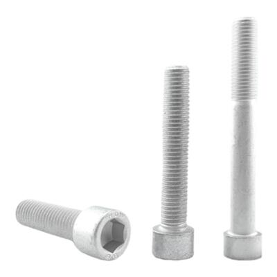 8.8级达克罗内六角螺栓国标螺丝