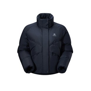 KAILAS凯乐石短款羽绒服鹅绒保暖亲肤防静电户外徒步运动女款