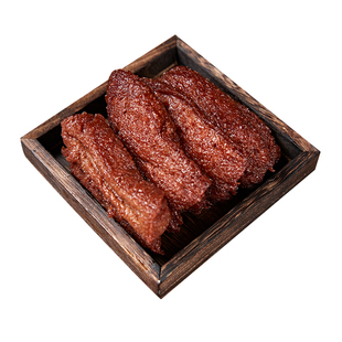 纯素食手工蜜汁叉烧仿荤素肉佛家素食红烧肉250g开袋即食手撕豆干