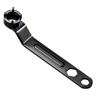 加厚板手角磨机可调节扳手配件四爪角磨机专用扳手角磨机扳手拆卸