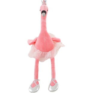 ins火烈鸟玩偶公仔毛绒玩具大号网红布偶生日礼物陪睡安抚布娃娃