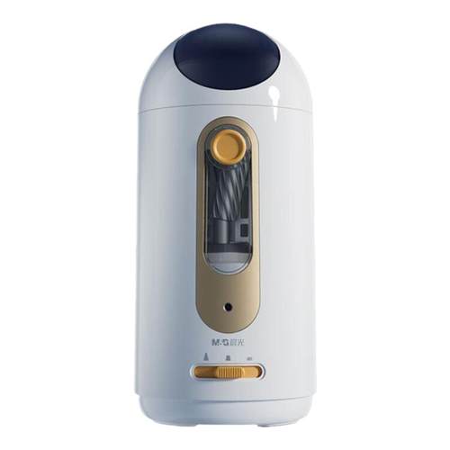 晨光大口径全自动削笔器小学生专用电动充电转笔刀男孩女孩进削笔机幼儿园儿童粗杆三角铅笔卷笔刀新年礼物