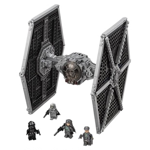 拼图拼搭75211星球大战汉索罗帝国钛战机拼装中国积木玩具10900