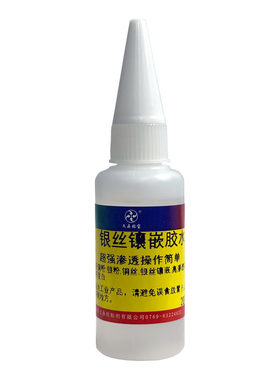 手工胶水银丝镶嵌胶水