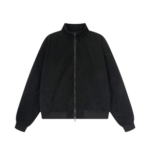 Manifold｜90三星鹅绒西班牙进口牛正绒磨砂防风立领牛皮羽绒服