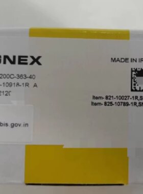 议价IS8200C-363-40康耐视智能相机全新原装质保一年可议价