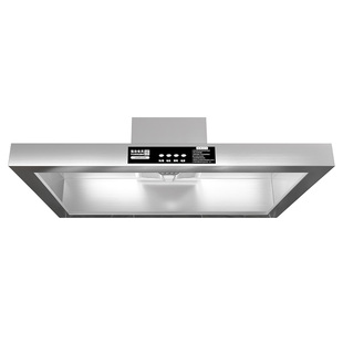 商用油烟机大吸力抽油烟机净化一体机餐饮饭店农村土灶不锈钢烟罩