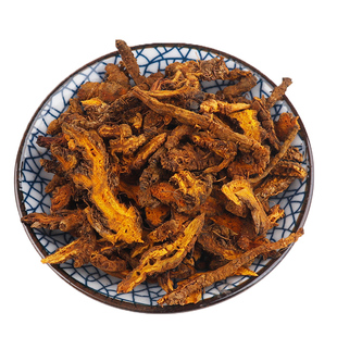 黄连泡水喝 新货川黄莲个 四川鸡爪黄莲无硫中药材黄连片500g包邮