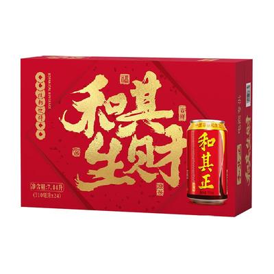 和其正凉茶饮料310ml×24罐