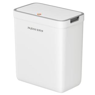 佳帮手垃圾桶家用2025新款壁挂式大号带盖厕所卫生间专用悬挂纸篓