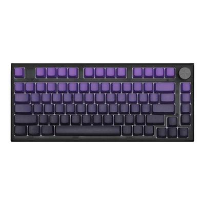 腹灵MK750紫气东来侧刻渐变键盘