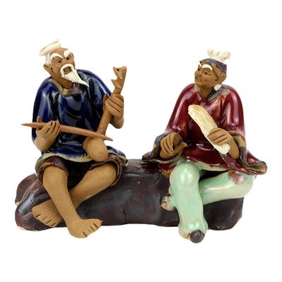 盆景摆件陶瓷造景人物