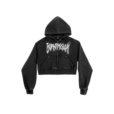 BTW纯棉水洗做旧休闲套装