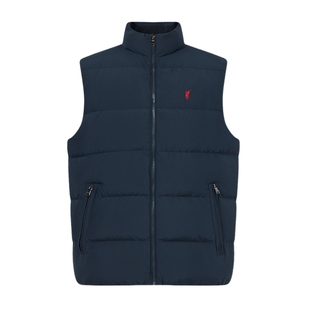 POLOWALK男式羽绒马夹男装2025冬季新品简约百搭90鸭绒马甲背心男