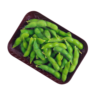 海阿蓝日本带壳毛豆400g 速冻毛豆仁即食毛豆粒新鲜商用枝豆包邮