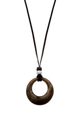 长款吊坠毛衣链项链女2025新款