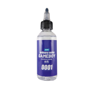 模型水性漆 消光保护 预调80ml 免稀释 效果剂 模型漆 旧化 专用