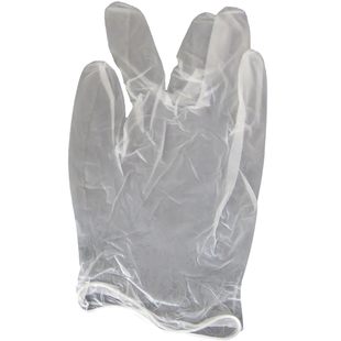 科美锐一次性多用途手套科美瑞丁晴m号100只食品级专用橡胶pvc珂