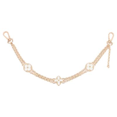 lv包包贝母链挂饰链子