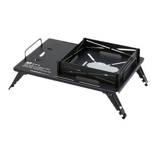 WAQ黑化SOTO蜘蛛炉ST-310/340迷你桌单元格防风折叠露营户外炊具