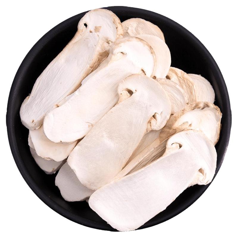 凍干松茸片7-9cm云南特產(chǎn)香格里拉野生松茸菌干貨松茸干片純中片