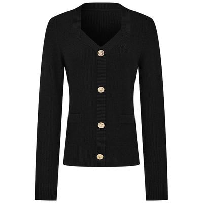 曼德诗绵羊毛混纺毛针织衫