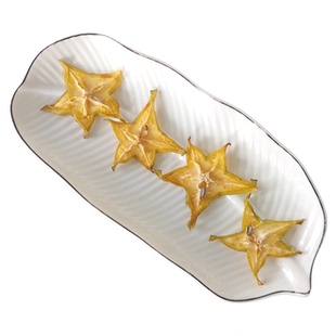 徐小豆杨桃干片大袋烘焙原料蛋糕甜品点缀咖啡饮品装饰水果干商用