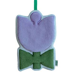 厨房擦手毛巾挂式可爱高颜值吸水不掉毛擦手巾速干洗手巾擦手神器