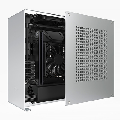 畅销榜ITX：全铝A1P机箱迷你家用