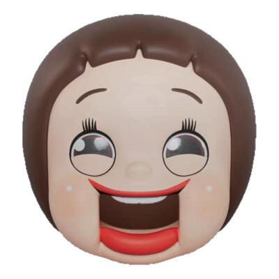 灿子头摆件珍藏版磁吸