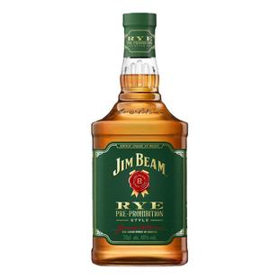 金宾黑麦威士忌 占边黑麦 绿标美国进口洋酒Jim Beam Rye 700ml