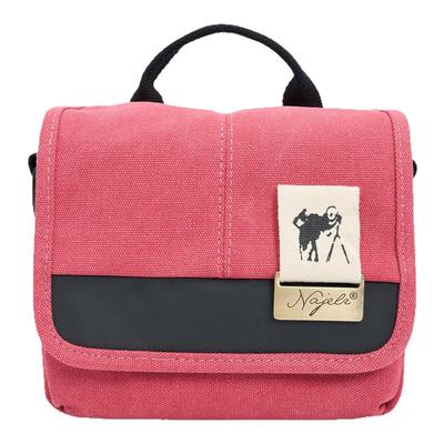 南极猎让帆布防水微单相机包